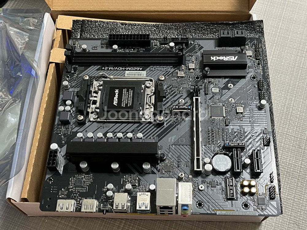 ASROCK A620M-HDV/M.2+ (AM5소켓)--2