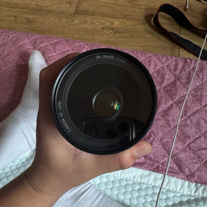 캐논 정품 EF 24-70mm 1:2.8 L 렌즈 판매