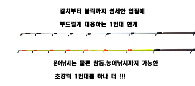 해우703X 참돔 타이라바루어대-참돔 농어 문어 등--1