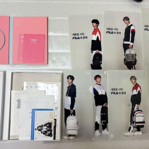 방탄소년단 BTS 앨범 및 L자 파일