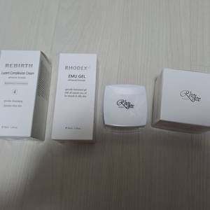 로덱스 기초 화장품 4종