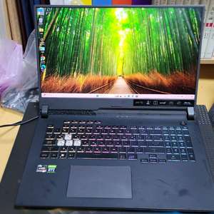 ASUS G713R 17인치 게이밍노트북 중고판매