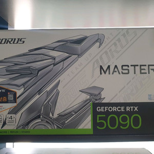 기가바이트 RTX5090 어로스 마스터 아이스