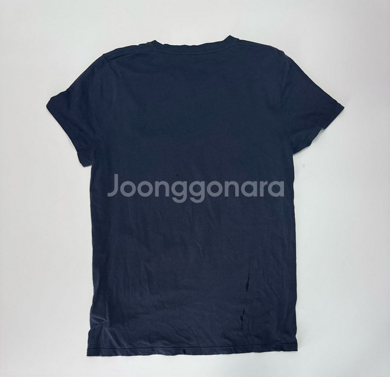 여성 칼하트 x 아페쎄 원 포캣 반팔 티셔츠--1