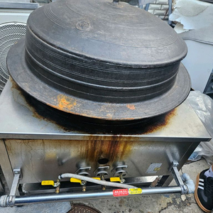 신용산업 무쇠 가마솥 면렌지 LNG(SM750N-001