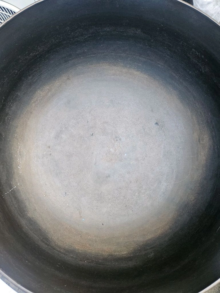 신용산업 무쇠 가마솥 면렌지 LNG(SM750N-001 이미지