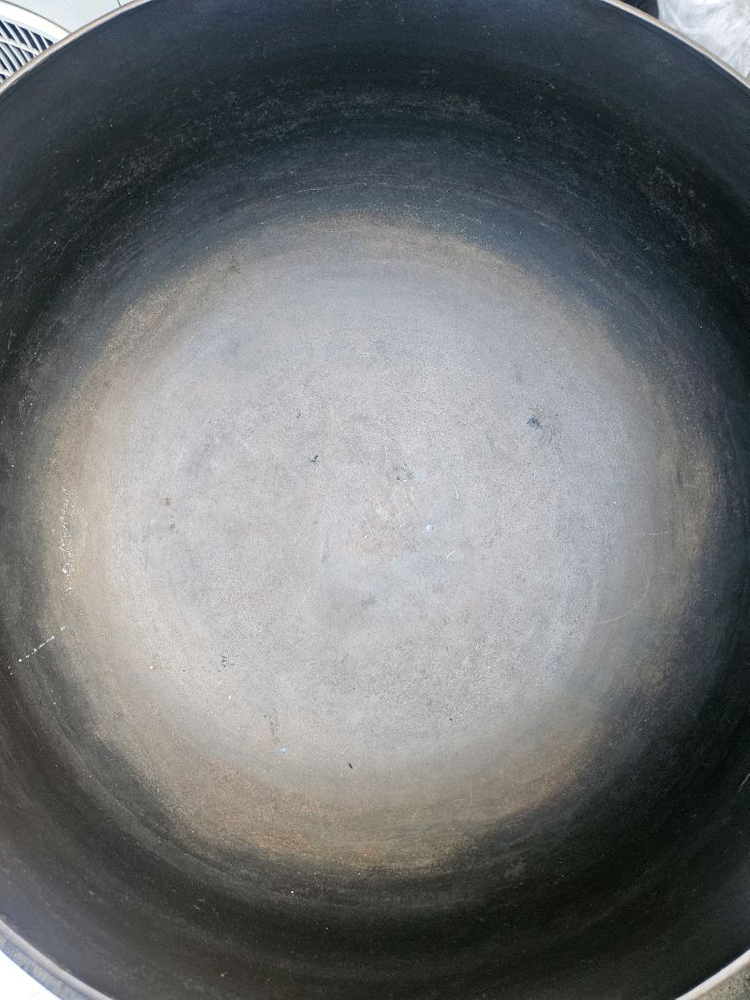 신용산업 무쇠 가마솥 면렌지 LNG(SM750N-001 이미지