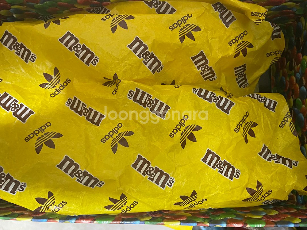 아디다스 M&MS 포럼 로우 240--4