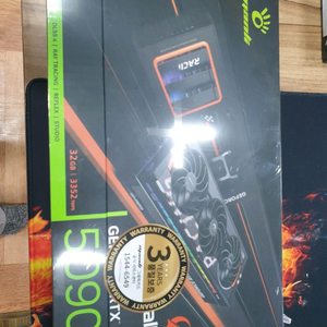 MANLI RTX5090 갈라르도 미개봉 신품 판매