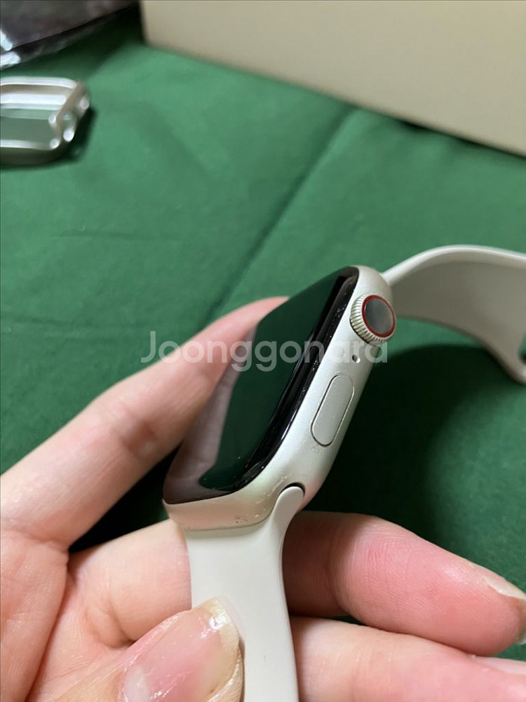 애플워치8 셀룰러 45mm--1