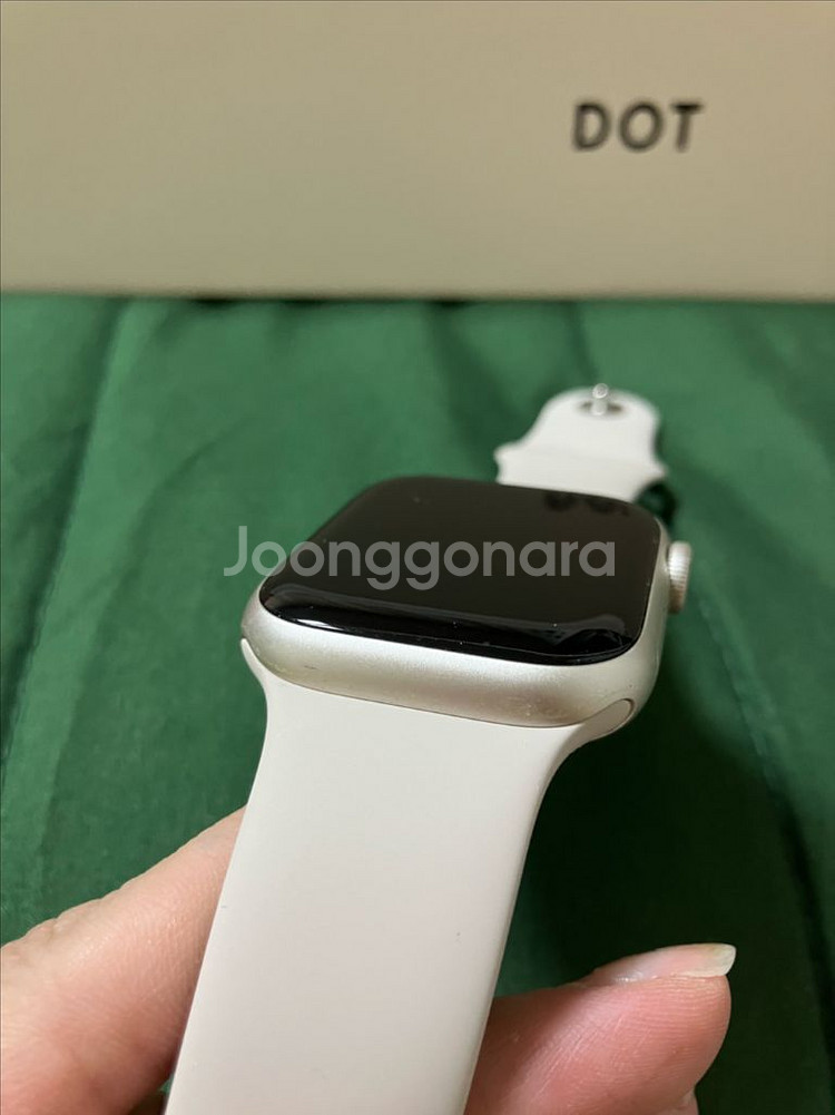 애플워치8 셀룰러 45mm--3