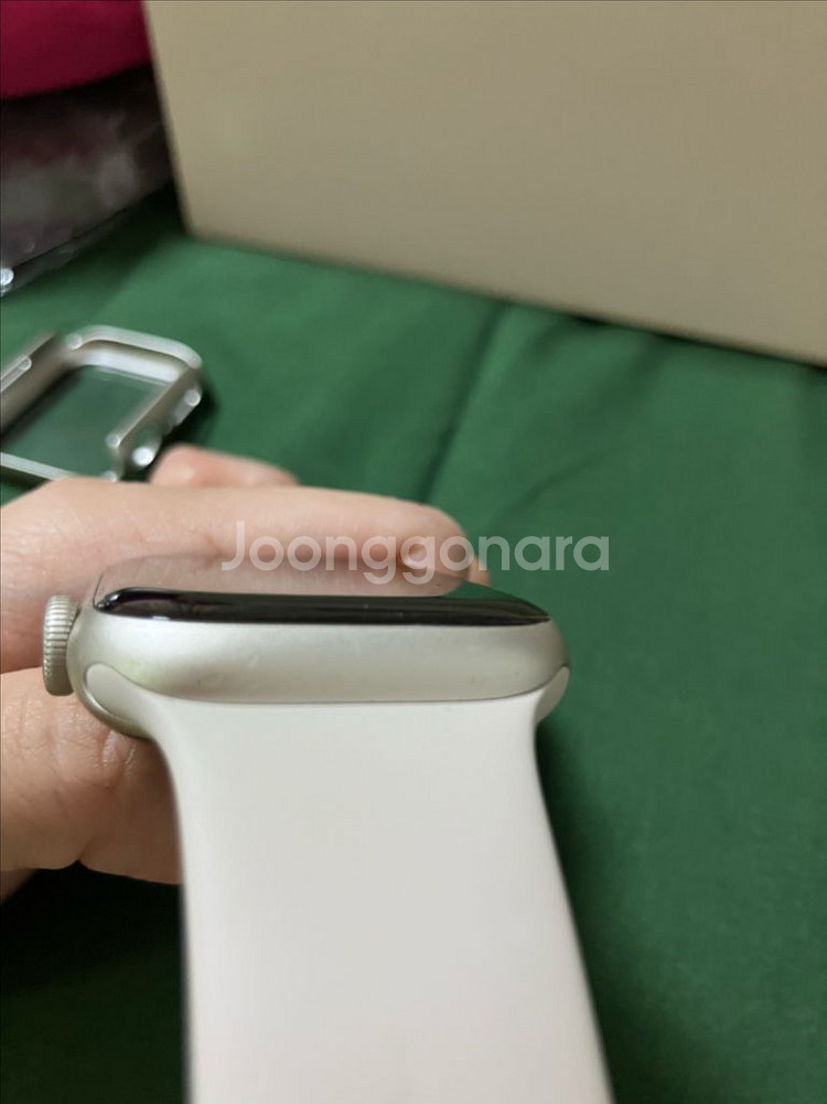 애플워치8 셀룰러 45mm--4
