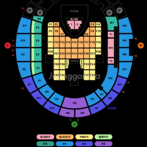 블랙핑크콘서트삽니다 이미지