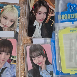 아이브 md아크릴터닝스탠드 원영리즈이서레이 굿즈 ive