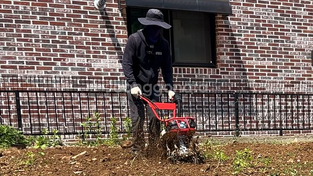 농기계 로타리 미니 관리기 4행정 관리기--0