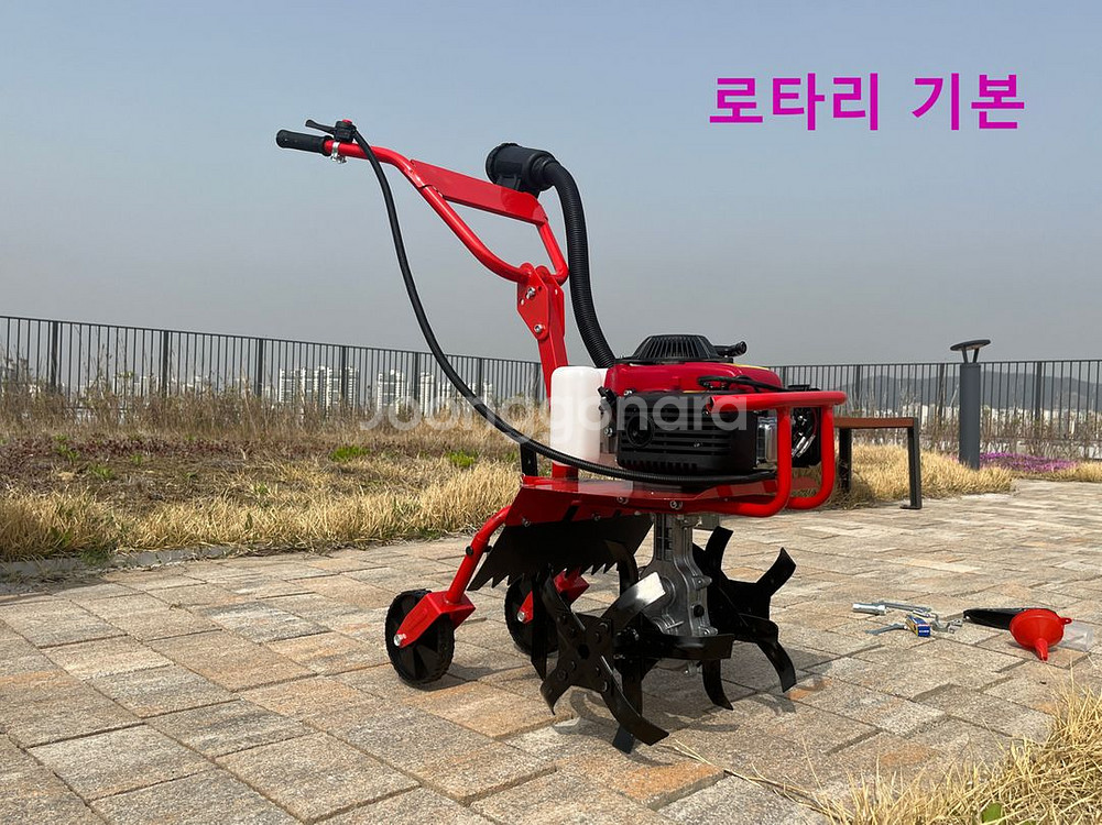 농기계 로타리 미니 관리기 4행정 관리기--3