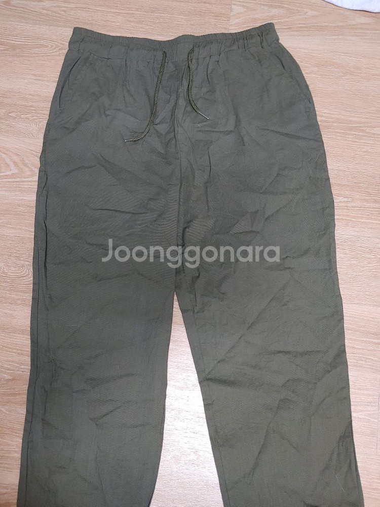 HOOR 린넨 여름 쿨바지 새것 떨이--0