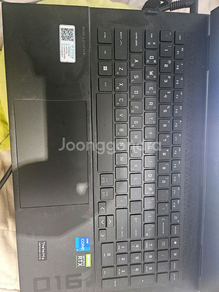 HP OMEN 16 게이밍 노트북 팝니다 오늘만--1