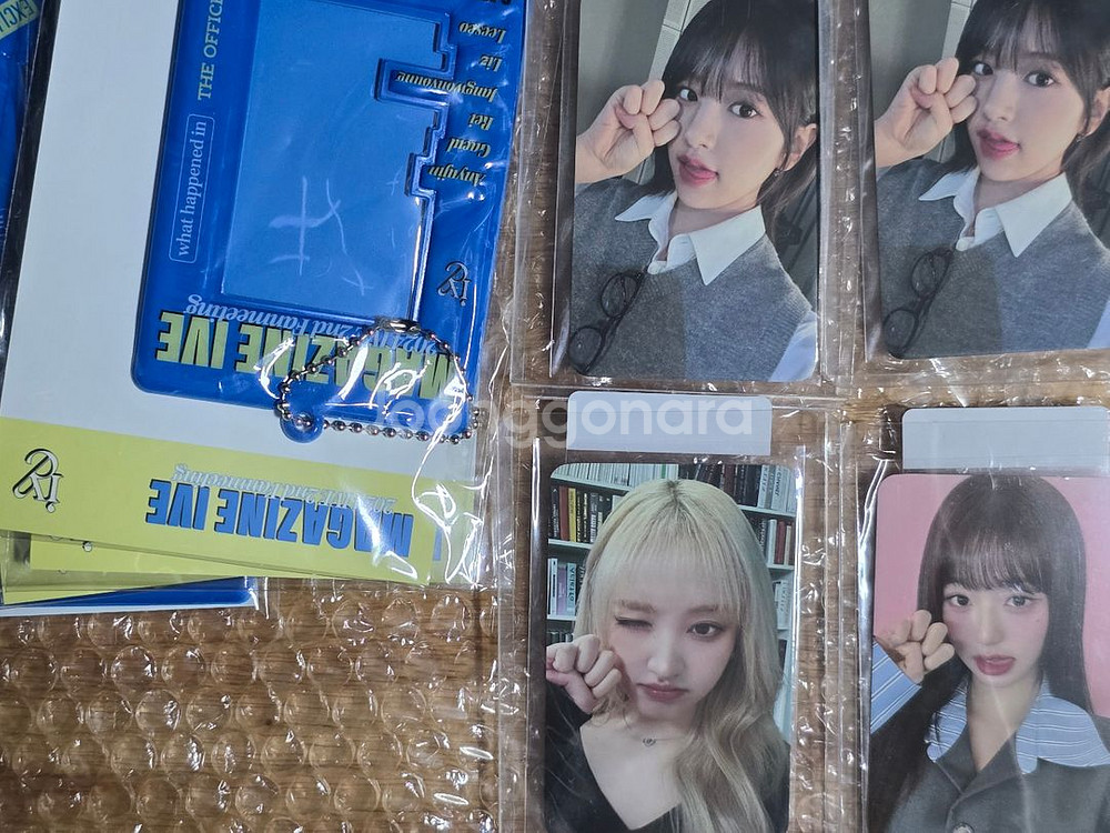 아이브 md 포카홀더 원영 유진 리즈 포카 굿즈 ive--0
