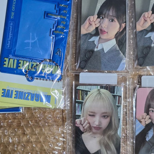 아이브 md 포카홀더 원영 유진 리즈 포카 굿즈 ive