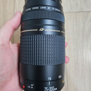 캐논 EF 75-300mm 렌즈
