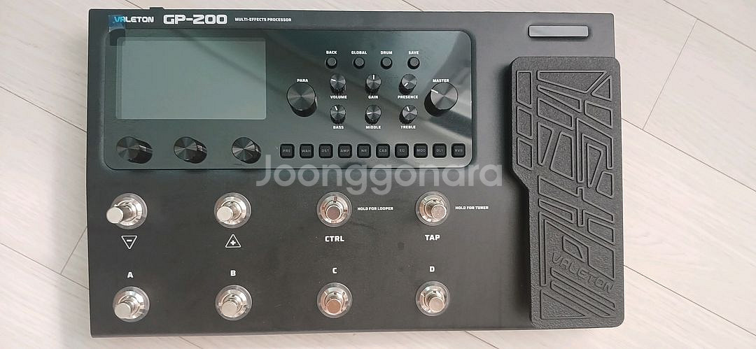 베일톤 gp200 기타이펙터--0