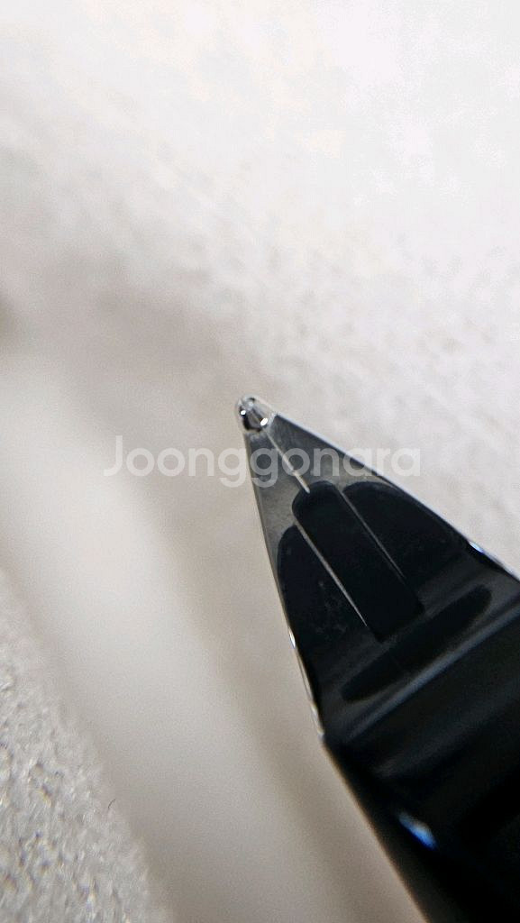 몽블랑 스타워커 메탈 러버 M닙 만년필--5