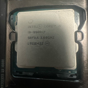 i9-9900kf, z390어로스마스터