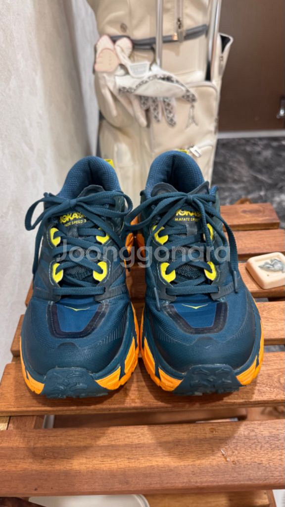 호카 마파테 스피드3 250 트레일러닝화--0