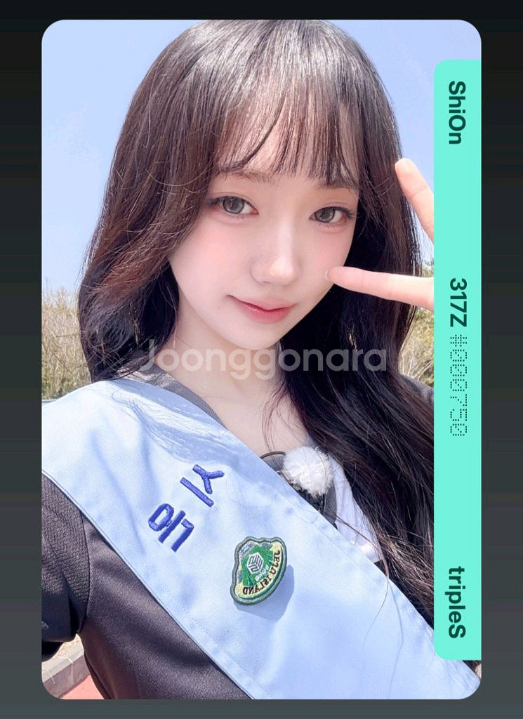 배지전쟁3 트리플에스 박시온 오브젝트 양도 판매--0