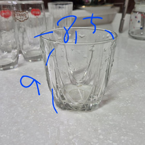 유리컵 판매합니다.