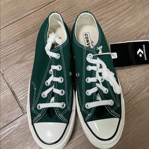 컨버스 척 70 로우 그린 230 새상품