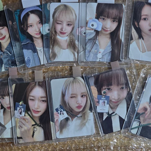 아이브 다이브존 팬미팅 팬콘 원영이서레이가을유진리즈포카
