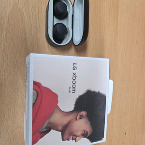 lg 엑스 버즈 블랙 새상품급