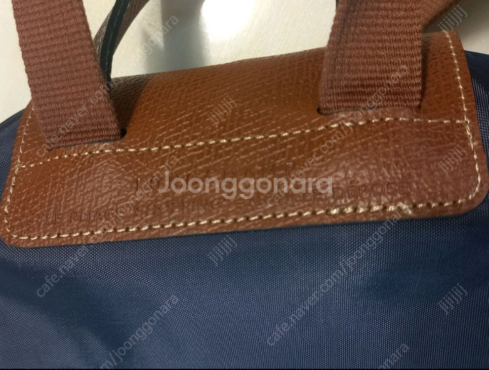 새제품 롱샴 백팩 택포--4