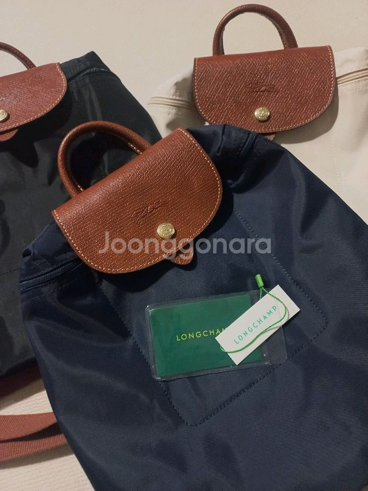 새제품 롱샴 백팩 택포--3