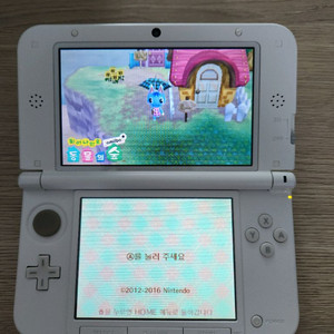 닌텐도 3DS XL 화이트 셋트 판매합니다
