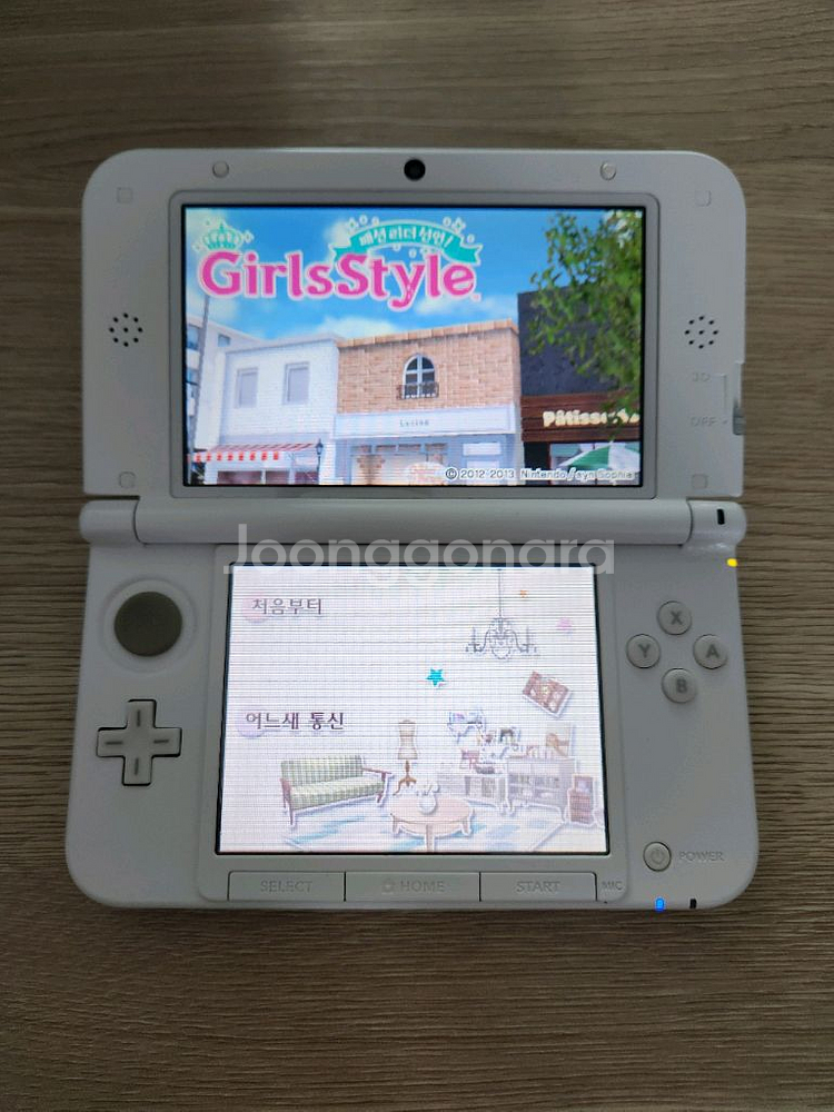 닌텐도 3DS XL 화이트 셋트 판매합니다--2