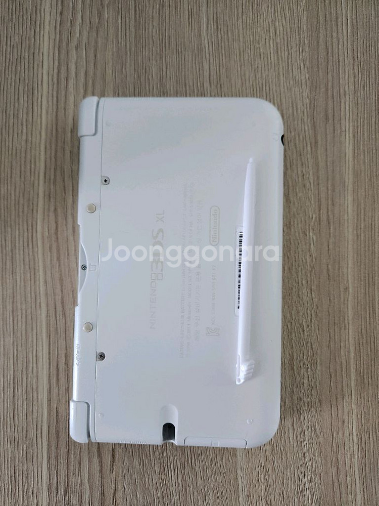 닌텐도 3DS XL 화이트 셋트 판매합니다--7