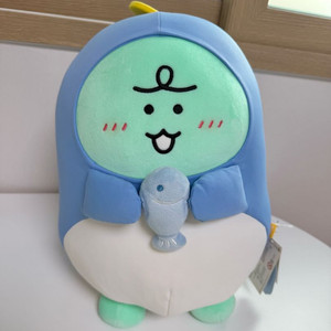 죠르디 펭귄 인형 냉감바디필로우