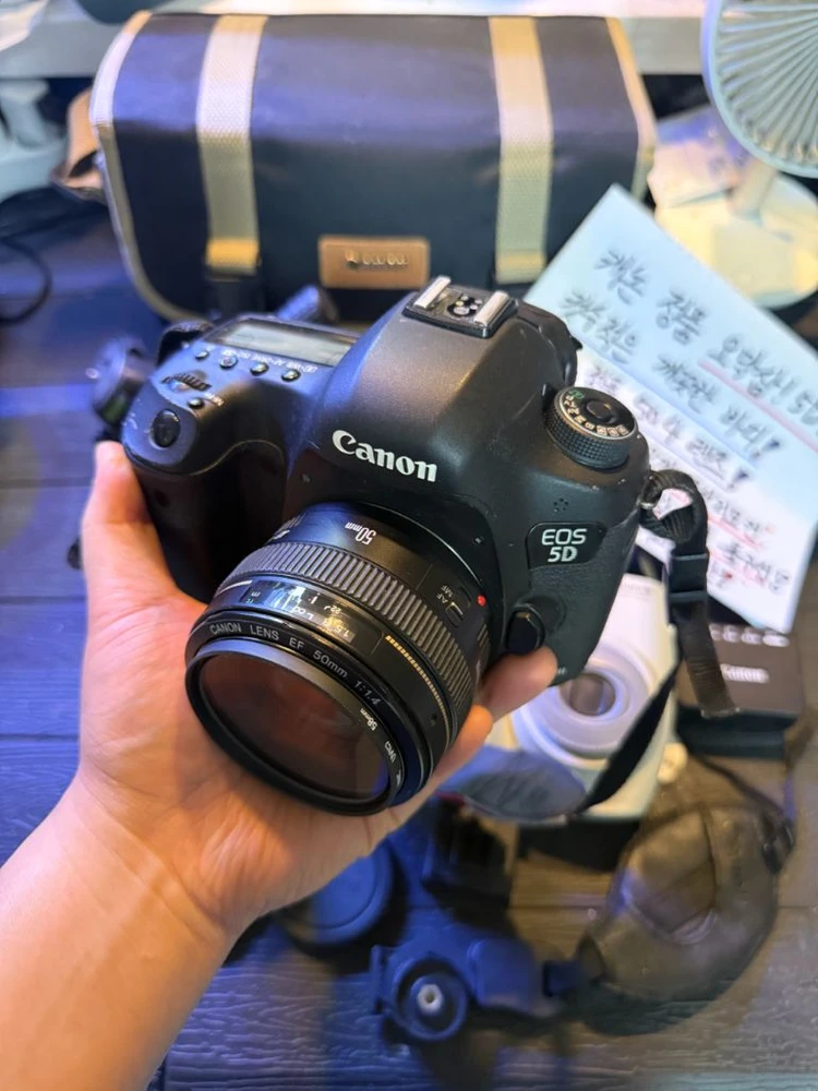 (최저)캐논 5D MARK3+50.4렌즈! 후지디카무료 이미지