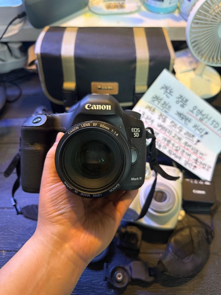 (최저)캐논 5D MARK3+50.4렌즈! 후지디카무료 이미지