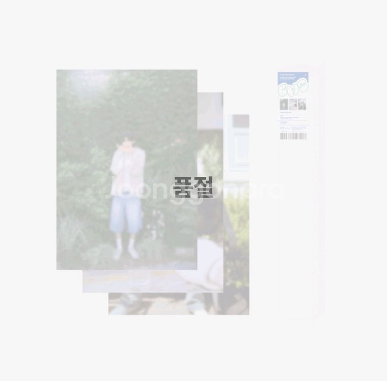 변우석 공식 포스터 세트 팬미팅 위버스 선재 byeon--1