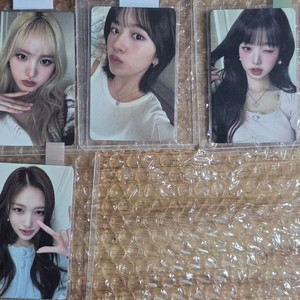 아이브 마인 kms4차 리즈유진원영이서 포카 굿즈ive