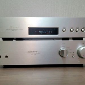 인켈 인티 앰프 AX-7R,인켈 튜너,리모컨 포함