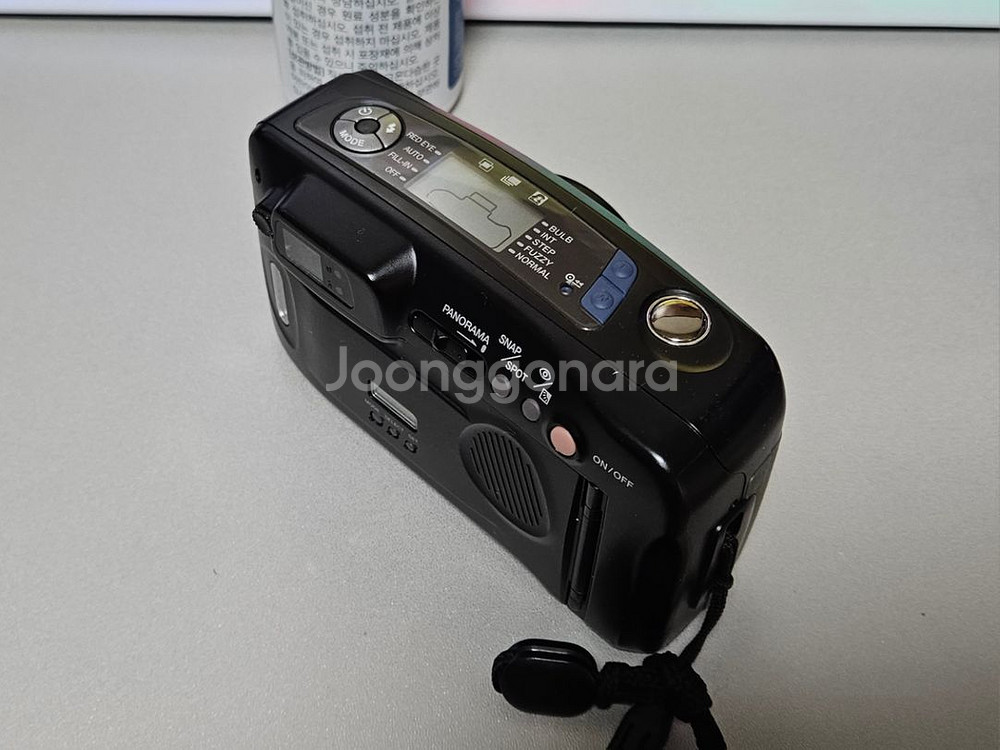 삼성 케녹스 Z145 필카 필름 카메라 작동확인--1