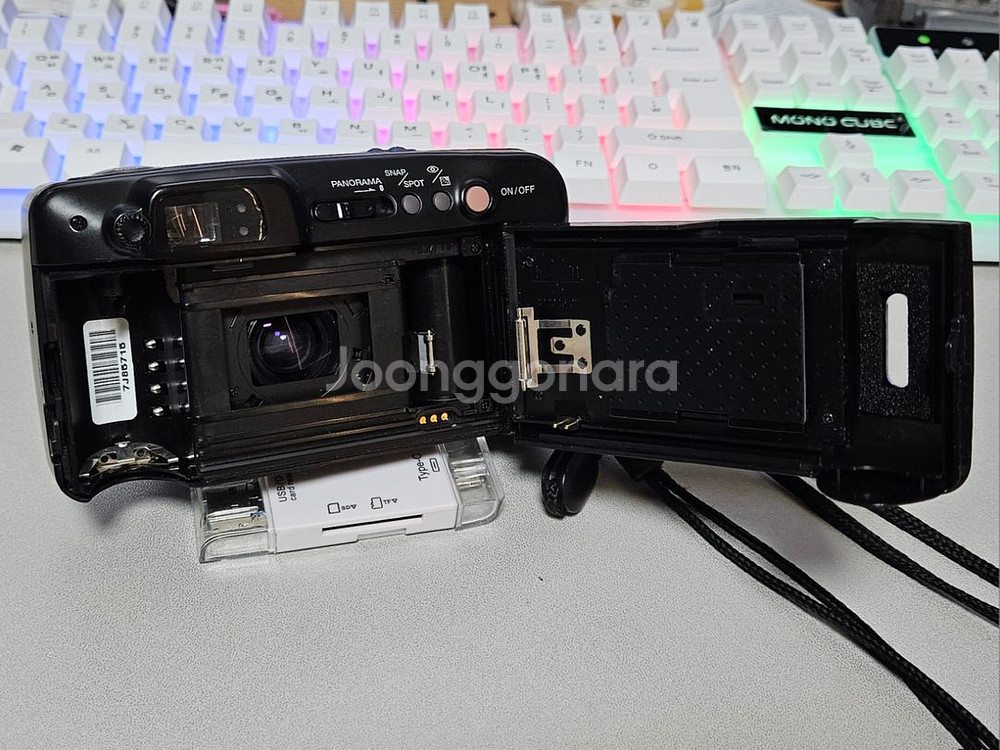 삼성 케녹스 Z145 필카 필름 카메라 작동확인--3