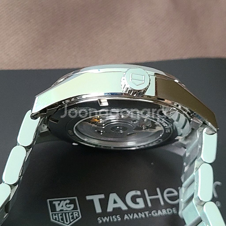 태그호이어 까레라 데이데이트 칼리버5 오토매틱 41mm--6