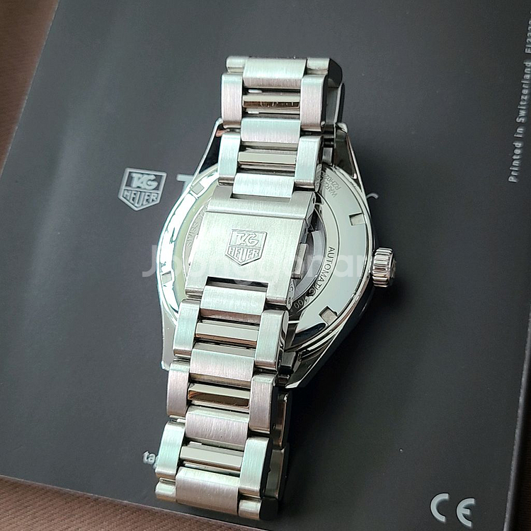 태그호이어 까레라 데이데이트 칼리버5 오토매틱 41mm--4