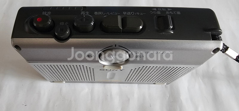 SONY TCM-500 빈티지 워크맨 자동품--5